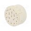 09151173001 Connector: M23; contact insert; PIN: 17; male; crimped; M23 Signal 7q5hcftR5bQcMEZkNY_-m3IPo5yMFz7WeZQuzs1mYrQ