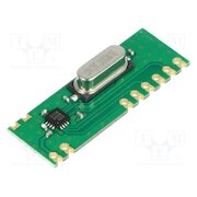 RFM210W-433S1 Module: RF; FM receiver; OOK; 433.92MHz; -108dBm; 1.8÷3.6VDC; SMD BYFA2PQxvLHZSPPLReo0eM5nV7e-G-wLCboKBwZQD_E