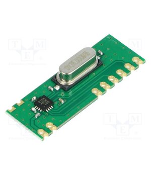 RFM210W-433S1 Module: RF; FM receiver; OOK; 433.92MHz; -108dBm; 1.8÷3.6VDC; SMD BYFA2PQxvLHZSPPLReo0eM5nV7e-G-wLCboKBwZQD_E