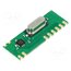 RFM210W-433S1 Module: RF; FM receiver; OOK; 433.92MHz; -108dBm; 1.8÷3.6VDC; SMD BYFA2PQxvLHZSPPLReo0eM5nV7e-G-wLCboKBwZQD_E