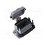 10038900 Enclosure for connectors: HDC; size H-B 10; with latch; straight omEqsoepcKEl596ieyZMYHupJ5aBcXzAO8ZZe6DuXtM
