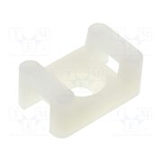 FIX-TH-2 Holder; screw; polyamide; natural; Tie width: 5mm; Ht: 6.6mm zHcJc5cuqbqdakJ6Zwu_G0uZ78Xeo_p8yHm3mhtPB2s