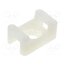 FIX-TH-2 Holder; screw; polyamide; natural; Tie width: 5mm; Ht: 6.6mm zHcJc5cuqbqdakJ6Zwu_G0uZ78Xeo_p8yHm3mhtPB2s