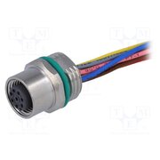 21033176805 Connector: M12; socket; PIN: 8; female; straight; cables; 0.5m m20Xy3KBwiV3MsrPoyKX5fD9yZu4LPEw809CsyudnGw