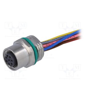 21033176805 Connector: M12; socket; PIN: 8; female; straight; cables; 0.5m m20Xy3KBwiV3MsrPoyKX5fD9yZu4LPEw809CsyudnGw