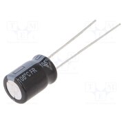 EEUFR1E221 Capacitor: electrolytic; low ESR; THT; 220uF; 25VDC; Ø8x11.5mm 4Y7ItKq6niz4VfsgAqs0u8XdylpfPUJ1yUG9WdnU4D0