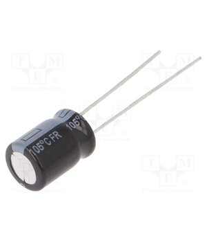 EEUFR1E221 Capacitor: electrolytic; low ESR; THT; 220uF; 25VDC; Ø8x11.5mm 4Y7ItKq6niz4VfsgAqs0u8XdylpfPUJ1yUG9WdnU4D0