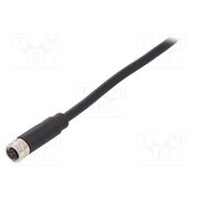 PXPPVC08FBF05BCL010PVC Connector: M8; female; PIN: 5; 1.5A; 30V; IP67; straight; plug; 1m; PVC rm39ShP5g7nYPIEKxkmY-zY8_UpF9u-kol__J9LoXyE