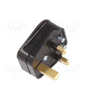 LT-327 3A PLUG BLK Connector: AC supply; plug; 2P+PE; 250VAC; 3A; black; PIN: 3; angled nIuyY-dr7CkknReIQmzSFiB-ZnJ50f5428ikl46_NSg