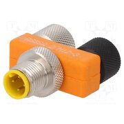 58911 ASBSA 2 M12-3 T adapter; M12 male,M12 female x2; A code-DeviceNet / CANopen HwaTSLzlCs-ldMmEnkNailn3p9lr149Xjqu20UKZd7M