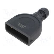 19461160446 Enclosure for connectors: HDC; size 16A; for cable; Han-Eco® A m9o7CMqpr4YfGoLGc_r1TbIgIzSGEdOf86wznIec_Ik