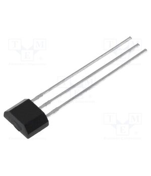 SS413A Sensor: Hall; bipolar; -14÷14mT; Usup: 3.8÷30VDC; Temp: -40÷150°C jLG3FB1Nv2PCpnTZnEoWm1qyWTDvm2eZmNuySRWTokA