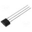 SS413A Sensor: Hall; bipolar; -14÷14mT; Usup: 3.8÷30VDC; Temp: -40÷150°C jLG3FB1Nv2PCpnTZnEoWm1qyWTDvm2eZmNuySRWTokA