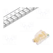 RF-BNB190TS-CF LED; blue; SMD; 0603; 70÷200mcd; 2.8÷3.5VDC; 1.6x0.8x0.7mm; 140° 0UmVHzforoo14B4bMmPzMAMqJtDfSz-6-4yIZK0uGZQ