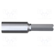 40647 Screwdriver bit; 6-angles socket; HEX 3/32"; Overall len: 30mm fkB1MGOQnibyotQjOdQR0SaJ_jNKM6jIlOSCS5MxK4s