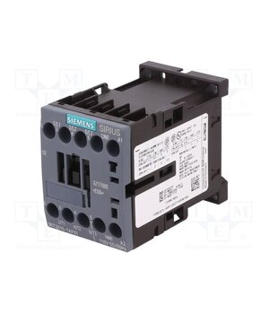3RT2015-1AF01 Contactor: 3-pole; NO x3; Auxiliary contacts: NO; 110VAC; 7A; 3RT20 DzhXMqEBpGPIGnbQHe6cio-kNu1rAY-yIT93CNRgazM