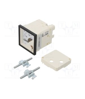 EA16N E61300000A0 Voltmeter; on panel; VAC: 0÷250V; Class: 1.5; True RMS; 40÷72Hz FfnZ2ZftPBhrHKQ9M7Jx5V3VYSiFytlHsQ0ArXTCb08