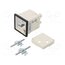 EA16N E61300000A0 Voltmeter; on panel; VAC: 0÷250V; Class: 1.5; True RMS; 40÷72Hz FfnZ2ZftPBhrHKQ9M7Jx5V3VYSiFytlHsQ0ArXTCb08