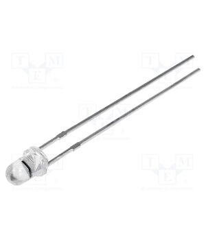 LL-304PDC2E PIN IR photodiode; 3mm; THT; 940nm; 400÷1100nm; 40°; 10nA; convex o5mUh3-LFLDdzeAWTjF-pfyipYCK1mCxsw7RPoH6sT4