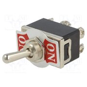 TS-18 Switch: toggle; Pos: 2; DPDT; ON-ON; 10A/250VAC; Leads: M3 screws _9c5TadN6ty3umNctHSQWUnugtml0Zjqgbx6Y8Gcyqg