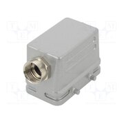 C14610R0105501 Enclosure for connectors: HDC; size E10; for cable; for latch MijfxJtnUm0SIE8p2nAkvVZUwXQDdJKCHs45WTP01E8