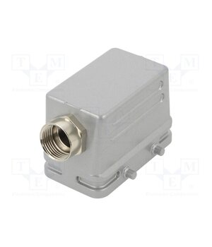 C14610R0105501 Enclosure for connectors: HDC; size E10; for cable; for latch MijfxJtnUm0SIE8p2nAkvVZUwXQDdJKCHs45WTP01E8