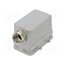 C14610R0105501 Enclosure for connectors: HDC; size E10; for cable; for latch MijfxJtnUm0SIE8p2nAkvVZUwXQDdJKCHs45WTP01E8