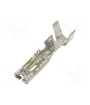 43375-1001 Contact; female; SABRE; tinned; 18AWG; cut from reel; crimped; 18A qE9OO-cp5DbCVrFZSm2yAbVVecys6iPsbUVp9yt8V4w