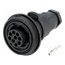 PX0729/S Connector: circular; plug; female; PIN: 9; 5A; 150V; IP68; UL94V-0 6rjkMo8j8Ljah_kVPp43GhLgOCZO8b6mxRfBbe19elQ