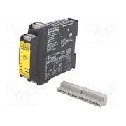 SRB301MC-ST-24V Module: safety relay; 24VAC; 24VDC; for DIN rail mounting; IP20 xODVA0SdkCnoJFPBb95umx4q1vS6Pa0sb4IOVXUDO3U