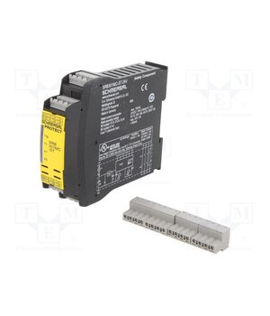 SRB301MC-ST-24V Module: safety relay; 24VAC; 24VDC; for DIN rail mounting; IP20 xODVA0SdkCnoJFPBb95umx4q1vS6Pa0sb4IOVXUDO3U