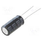 EKM107M2AG20RRSHP Capacitor: electrolytic; THT; 100uF; 100VDC; Ø10x20mm; ±20%; KM AwcLvYyWvOkG0IS4LBv7EJvm09fAhL4bndEixxVdzfI