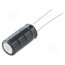 EKM107M2AG20RRSHP Capacitor: electrolytic; THT; 100uF; 100VDC; Ø10x20mm; ±20%; KM AwcLvYyWvOkG0IS4LBv7EJvm09fAhL4bndEixxVdzfI