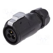2233 Connector: circular; plug; size 20; 02; male; PIN: 3; 500V; Quicklock 2S19z4N6NwrqHH3IP_EZRIMvPc0mM0wySxa6pI11Yqk