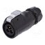 2233 Connector: circular; plug; size 20; 02; male; PIN: 3; 500V; Quicklock 2S19z4N6NwrqHH3IP_EZRIMvPc0mM0wySxa6pI11Yqk