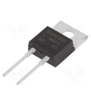 VS-HFA08TB60-M3 Diode: rectifying; THT; 600V; 8A; tube; Ifsm: 60A; TO220AC; 18ns o34Y99F4qjhdr82azFtclDXqOw82da_6u-TXHK8Msow