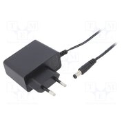 PRO0612W2E Power supply: switching; mains,plug-in; 12VDC; 0.5A; 6W; 79%; black P-YpFjvlY9cJNCD2dfwAl0ZCv2lPdyhjKjWuOIP7btA