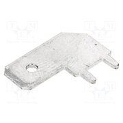 03867B.68 Terminal: flat; 6.3mm; 0.8mm; male; THT; brass; tinned; angled 90° L__3qmfb2OgAqk8ZQJSgFaPe6h4DkcezZ12BHnavw58