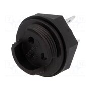 57000000001 Fuse holder; TE5,TR5; 6.3A; 250V; on panel; -40÷85°C q3h5anvCruCnS332VqknGvfzV1BTXZmVAmgW2j3vRD8
