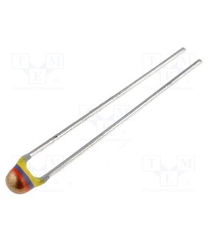 NTCLE100E3473JB0 NTC thermistor; 47kΩ; THT; 4090K; -40÷125°C; 500mW gzvnli74sFW39ycjMNoFtKjANciZqEtS5_1eNpHkYuE