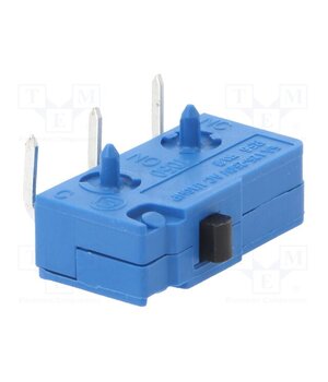 01050.3102 Microswitch SNAP ACTION; 5A/250VAC; SPDT; Rcont max: 100mΩ; Pos: 2 u7p0yFQLryBZC4xYVCSI5B3dkLtr7UY5Ss90sppUW3c