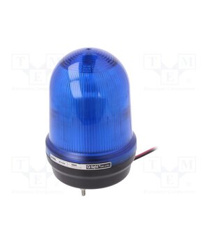 Q100L-12/24-B Signaller: lighting; flashing light,continuous light; blue; IP65 j0lmgrHiVuq_V4Sj5C_GLWgukwWZWP0agKTAeGqKvUQ