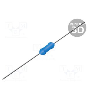 MF01WFF3301A10 Resistor: metal film; THT; 3.3kΩ; 1W; ±1%; Ø5x12mm; axial 8QhjvJkT16Aqv_lfzqHJyZCGvXCj94aRP0vyUynfs6A