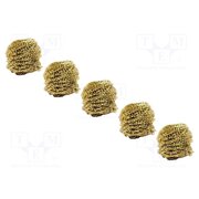 BRASS-SCRUB-5 Replaceable cleaner cartridge; for cleaner; metal chips; 5pcs. 4LBz0_cUe_XRkh2aFR701pAz4Q5EgPmXOizx1mxWiE8