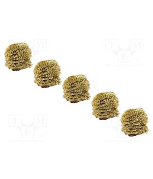 BRASS-SCRUB-5 Replaceable cleaner cartridge; for cleaner; metal chips; 5pcs. 4LBz0_cUe_XRkh2aFR701pAz4Q5EgPmXOizx1mxWiE8