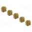 BRASS-SCRUB-5 Replaceable cleaner cartridge; for cleaner; metal chips; 5pcs. 4LBz0_cUe_XRkh2aFR701pAz4Q5EgPmXOizx1mxWiE8