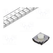 EVQQ2U03W Microswitch TACT; SPST; Pos: 2; 0.02A/15VDC; SMT; none; 2.6N; 3.1mm 8FLA1-QIL0cI-9oPpr0AEVx1U1ehdyV7hQPoXPVyi9g