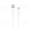 CC-USB2S-AMCM-1.5M-W Cable; USB 2.0; USB A plug,USB C plug; 1.5m; white; silicone; 2.1A jQos30Z6FB0yumboU5RnmbmiIk_DzhQiLSXtYk8Gn4k