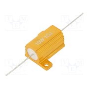 AHP10W-1RJ Resistor: wire-wound; with heatsink; 1Ω; 10W; ±5%; 50ppm/°C; 14.3mm Wrvf_NDTXGbcT46luG2YMHWbac6r87FS2GKghi8gjA8