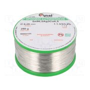 SN96,5AG3CU0,5-1.1.3 Q 0.25MM 250G Tin; lead free; Sn96,5Ag3Cu0,5; 250um; 250g; reel; 217÷219°C; 3% cb1GAN95kQSCGHDTjucefEPnOPdo5hkRD0K3j1Z332U